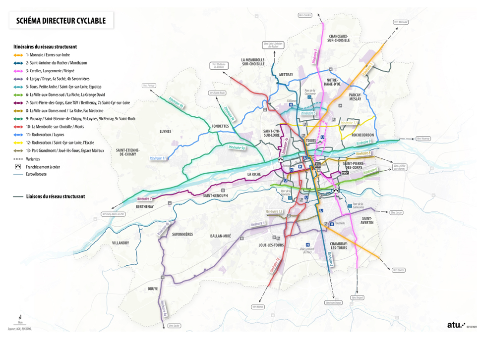 Études exploratoires et de programmation - Expertises d’aménagements cyclables