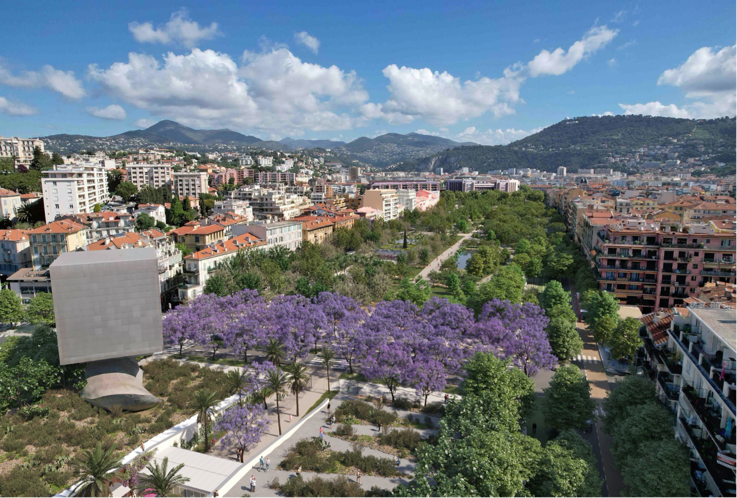 Promenade du Paillon