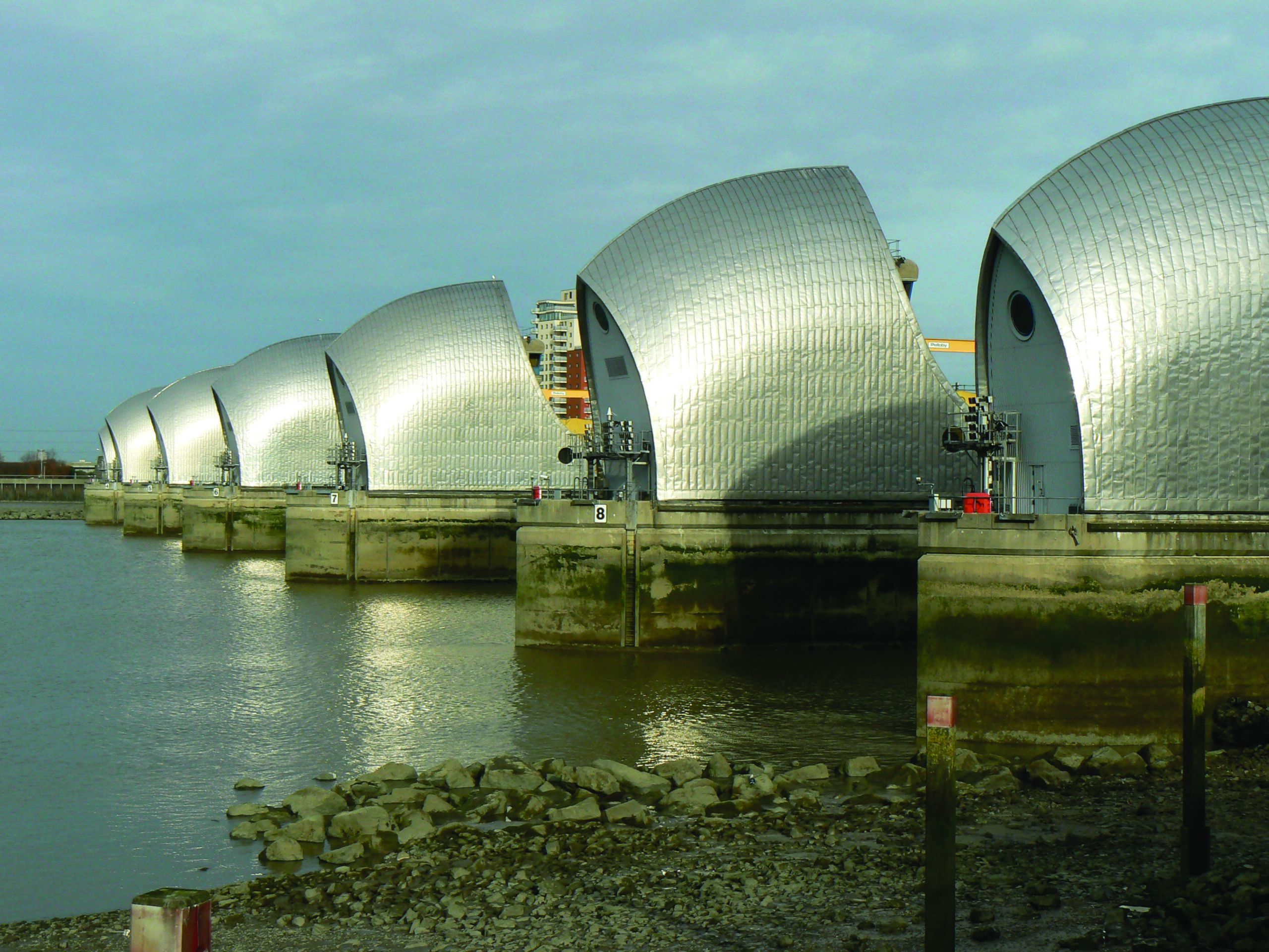 Thames barrier