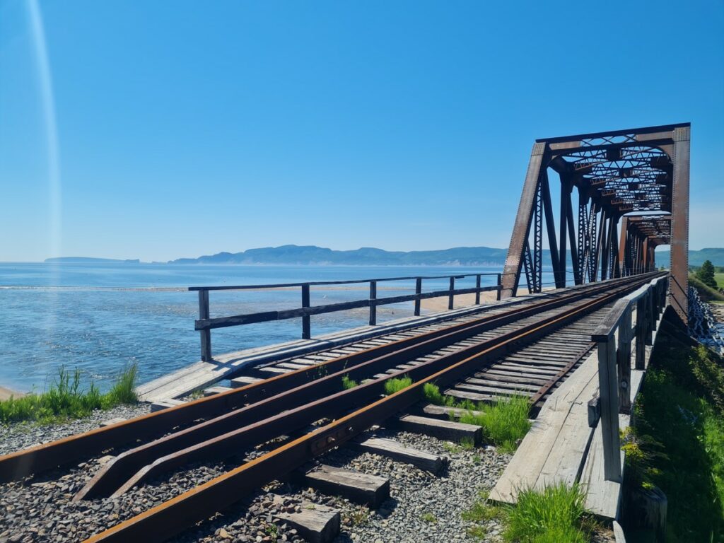 Chemin de fer de Gaspésie