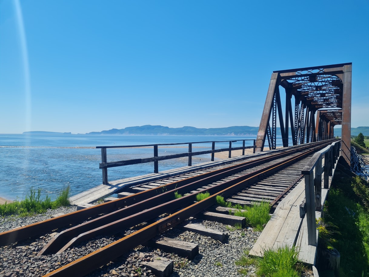 Chemin de fer de Gaspédie