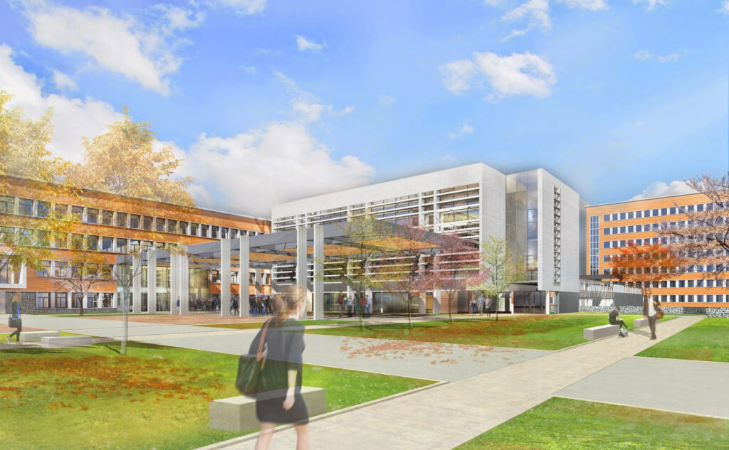 Extension lycée et collègue Blaise Pascal