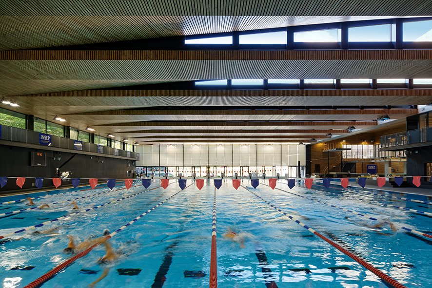 Piscine Insep