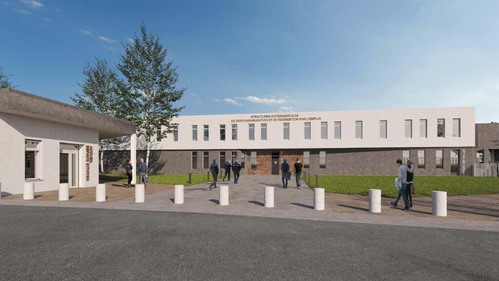 Etablissement pénitentiaire - INSERRE