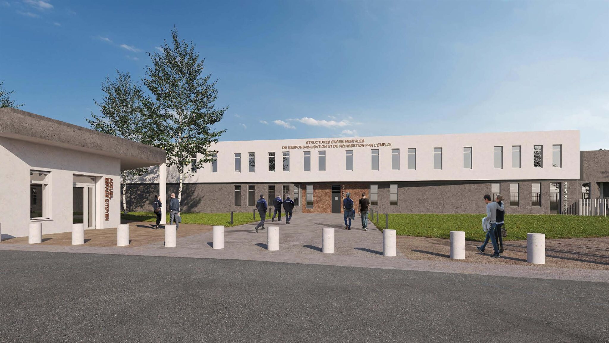 Etablissement pénitentiaire - INSERRE