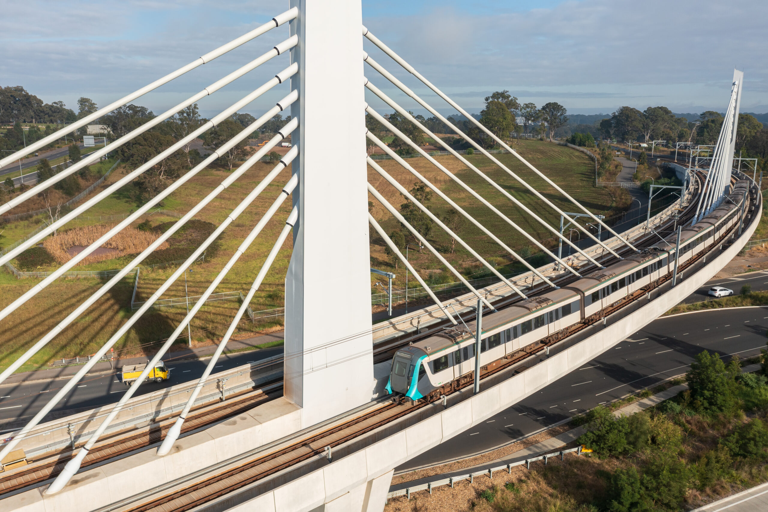 Sydney metro Noth West rail link