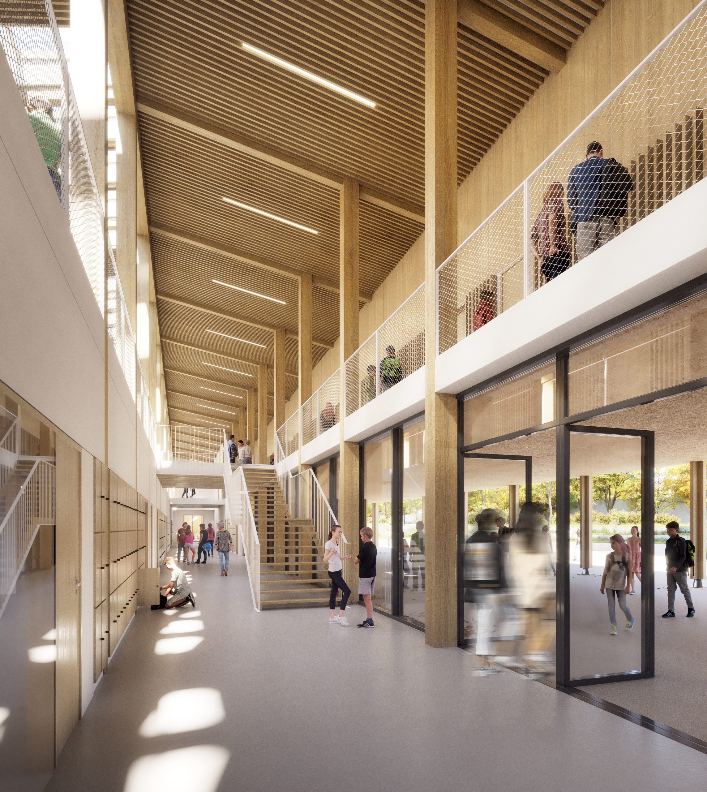 Collègue Paul Duez à Cambrai