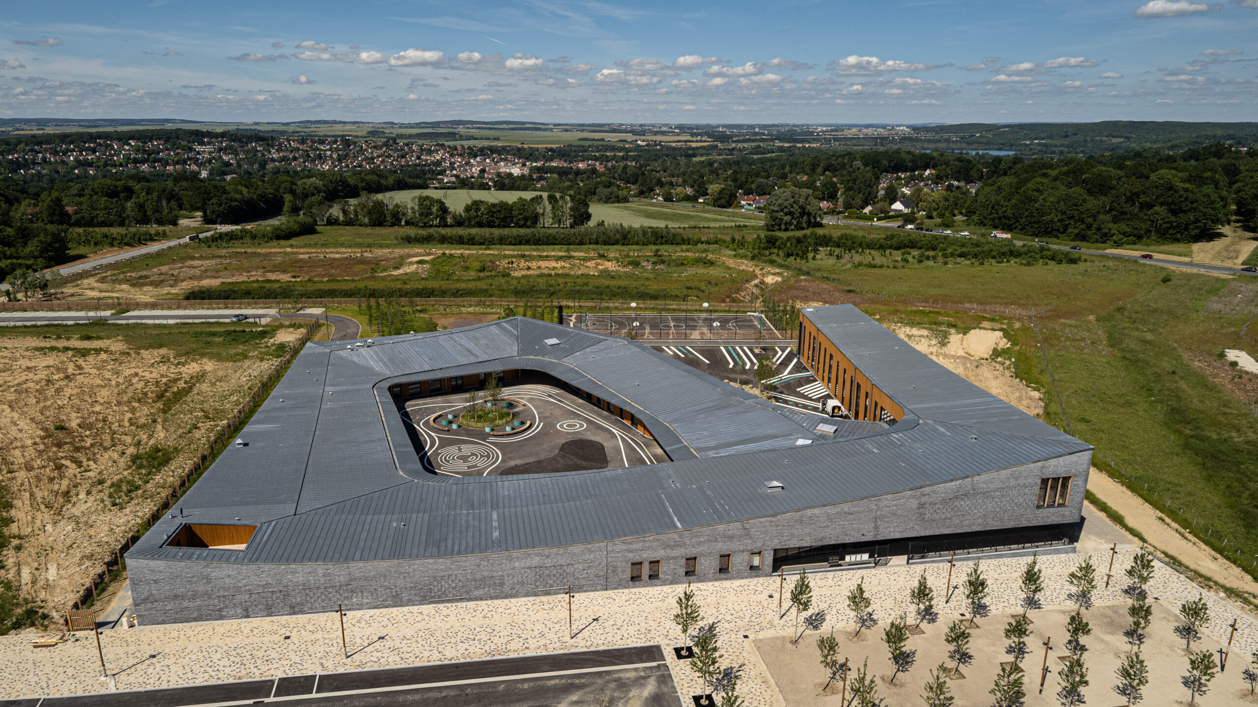 Groupe scolaire et centre de loisirs Coupvray