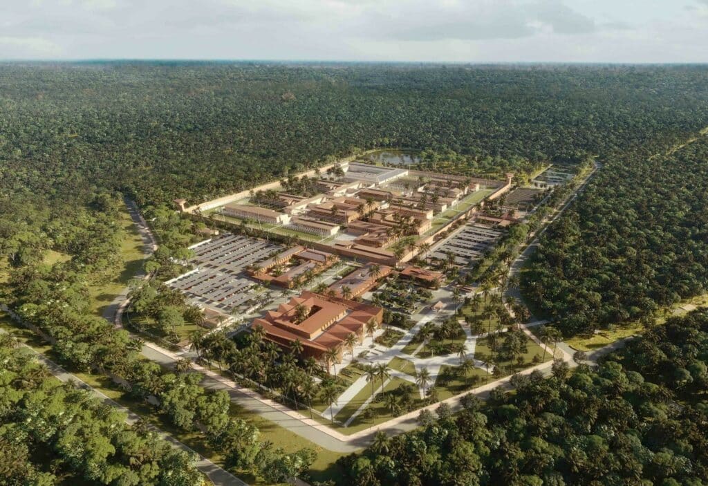 Cité judiciaire Saint-Laurent-du-Maroni