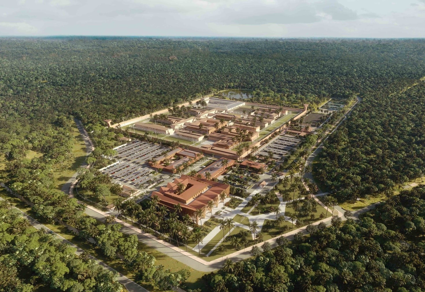 Cité judiciaire Saint-Laurent-du-Maroni